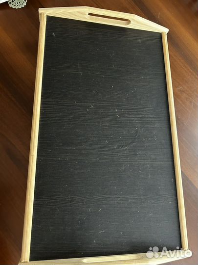 Столик поднос складной