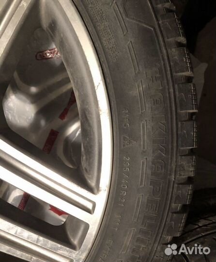 Колеса на mercedes r21 gls