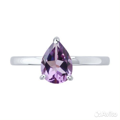 Кольцо sokolov из серебра, 92014659, р.16,5