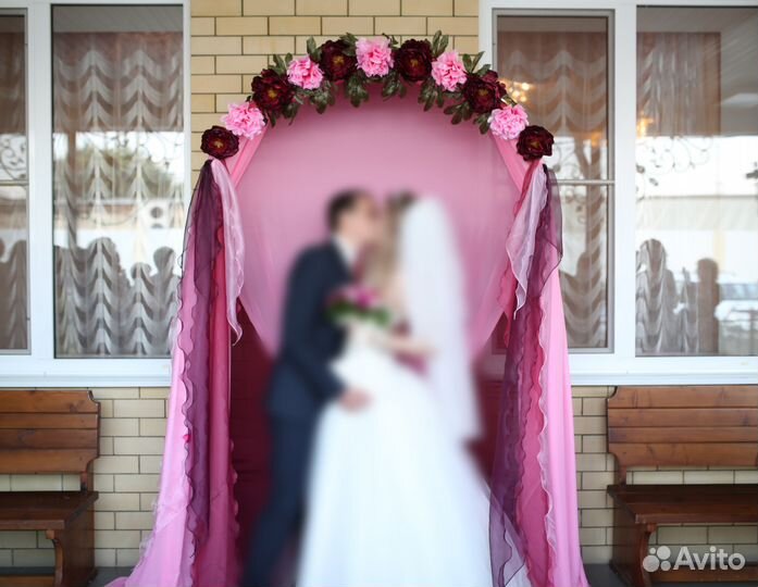 Свадебная арка