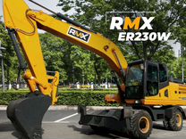 Колёсный экскаватор Runmax ER230W, 2023