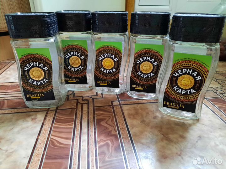 Банки из под кофе