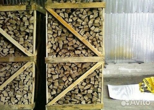 Дрова колотые ольха