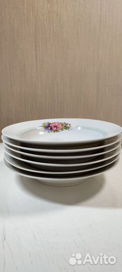 Набор столовой посуды на 6 персон новый