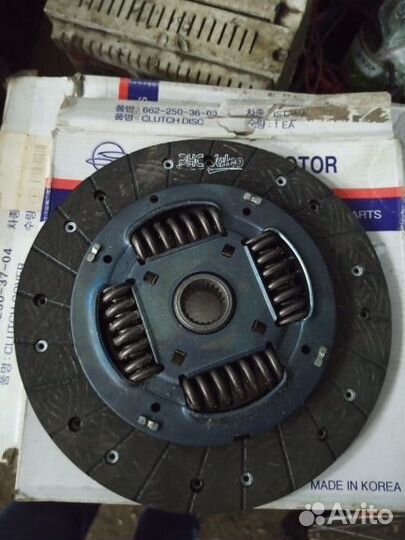 Сцепление и корзина SsangYong Istana