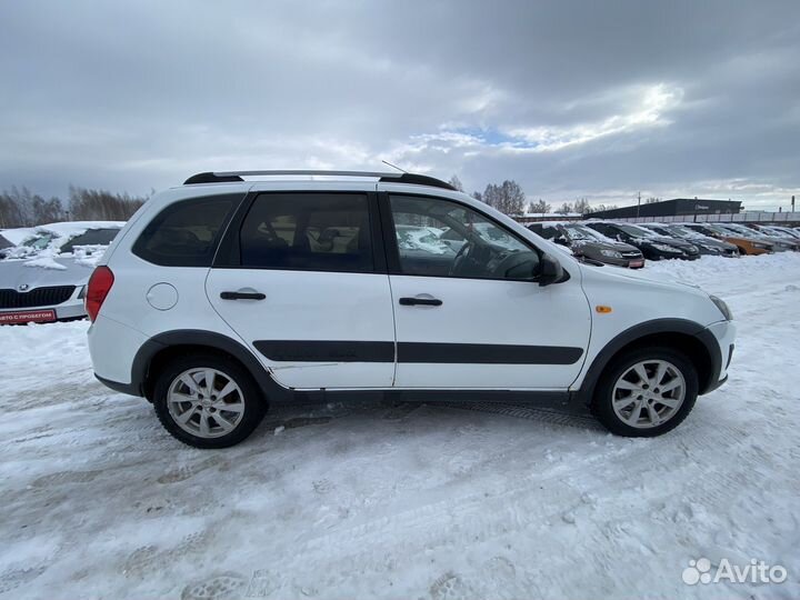 LADA Kalina 1.6 МТ, 2016, 43 698 км