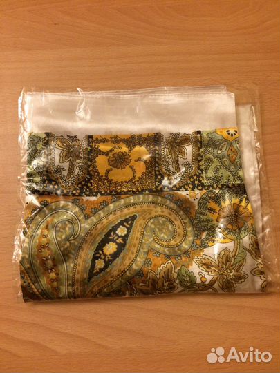 Платок 100 полиэстер новый 80:80