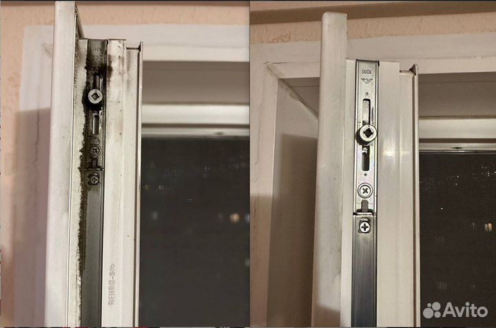 Ремонт пластиковых окон, Уплотнитель, Регулировка