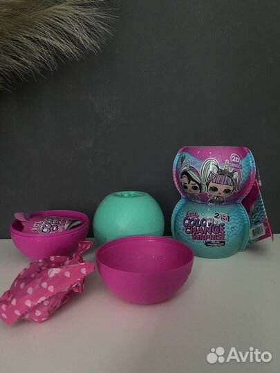 Lol me&my bro L.O.L близнецы, 2 куклы в наборе