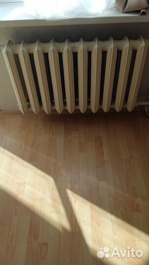 Чугунные батареи бу