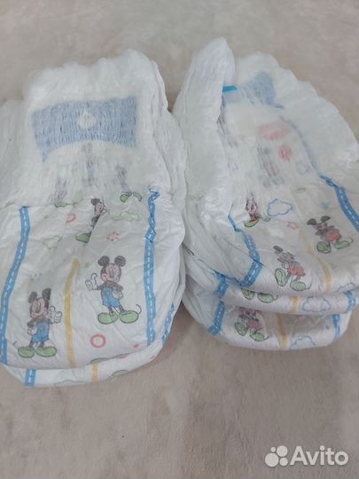 Памперсы трусики детские 5