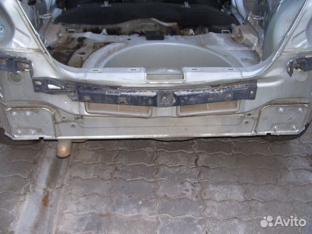 Опель астра H панель кузова задняя Хетчбек