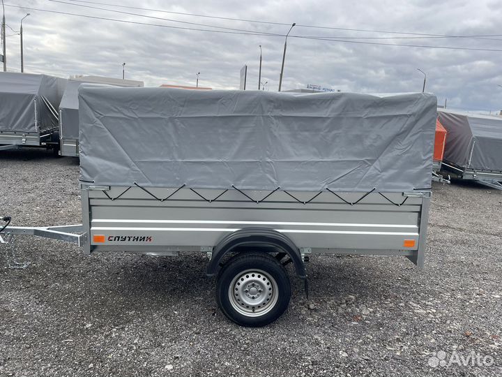 Прицеп спутник 2.5 на 1.3