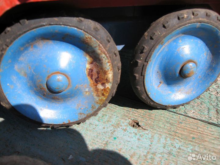 Игрушка экскаватор Красная Этна СССР