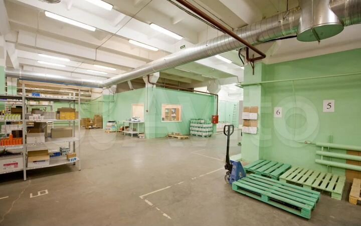 Склад, 1236 м²