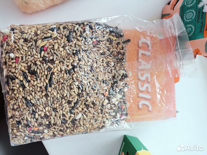 Корм для хомяка