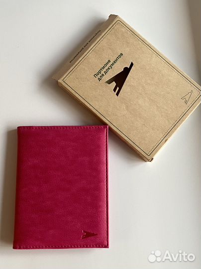 Обложка для паспорта новая