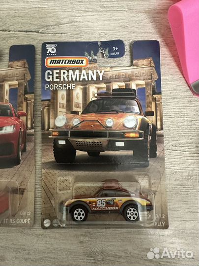 Matchbox машинки 1:64 модели авто germany