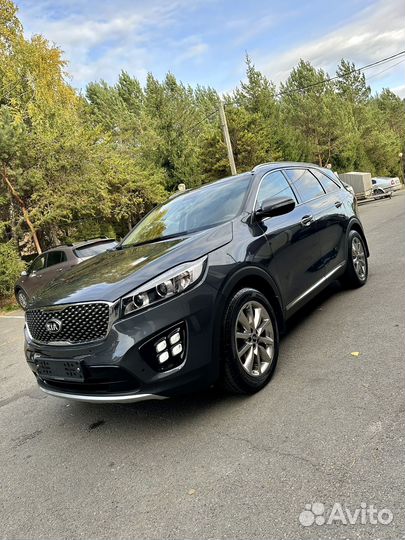 Kia Sorento Prime 2.0 AT, 2017, 91 000 км
