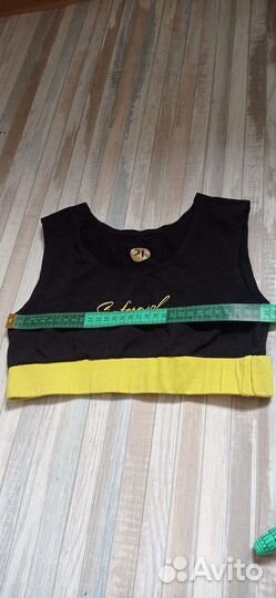 Топ спортивный для гимнастики, танцев