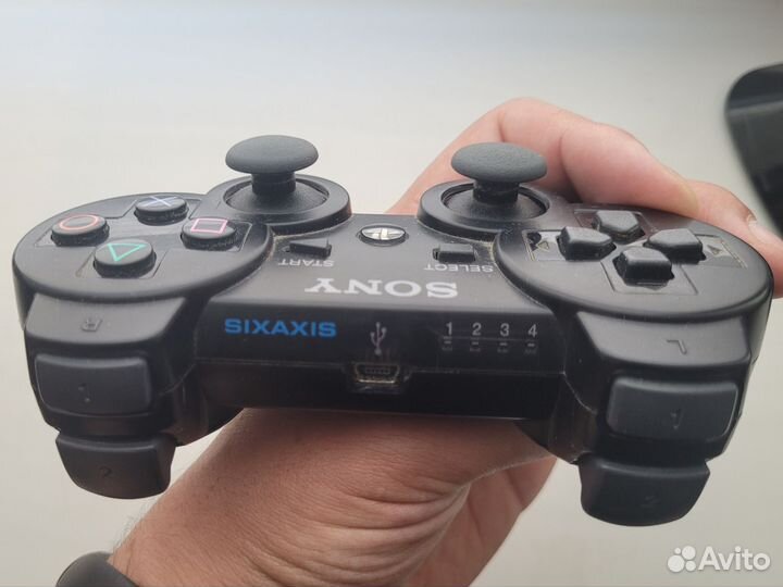 Оригинальные джойстики ps3 sixaxis