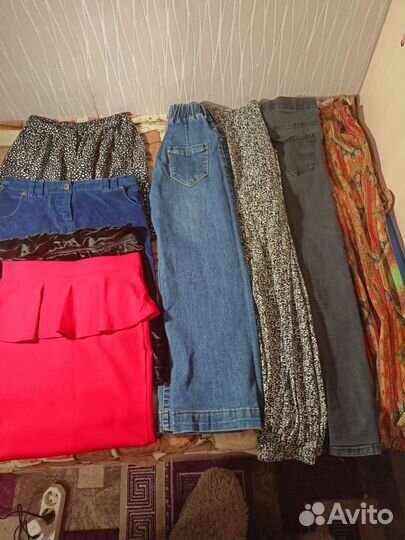 Вещи пакетом на девочку