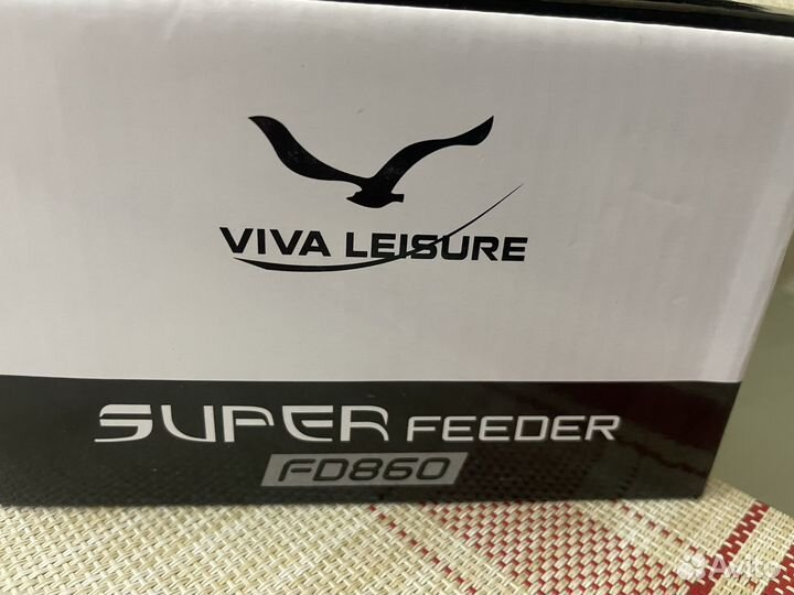 Катушка viva Super feeder FD 860