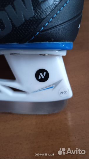 Коньки детские Norway biometric 29-33