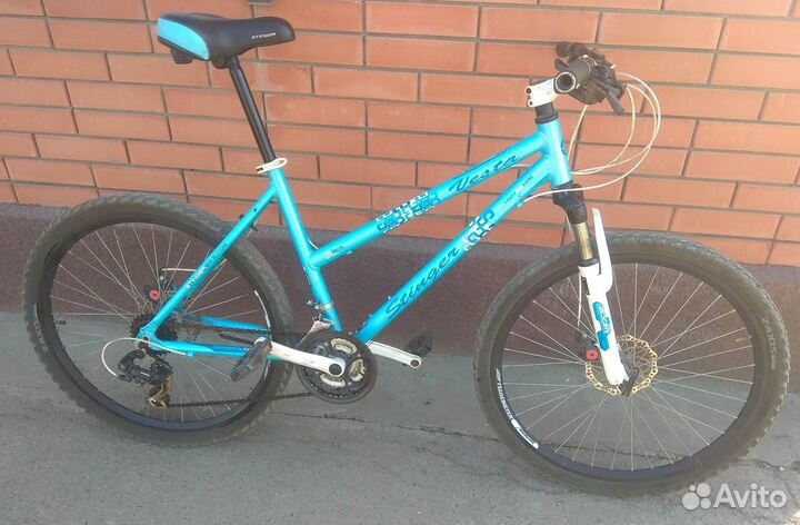 Алюминий disc Stinger Vesta 21ск Shimano Идеале