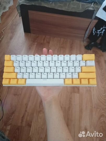 Игровая клавиатура Motospeed ck62