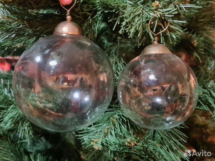 Венок новогодний + шары