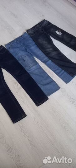 Вещи пакетом на мальчика размер 140 146