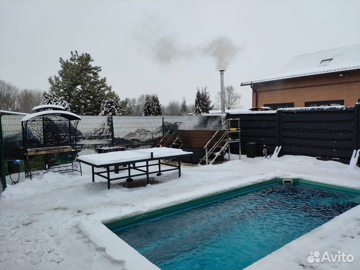 Баня, Бассейн, Парилка, Сауна, Чан