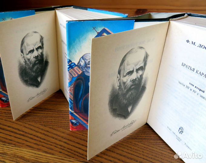 Ф.М.Достоевский (Братья Карамазовы. )
