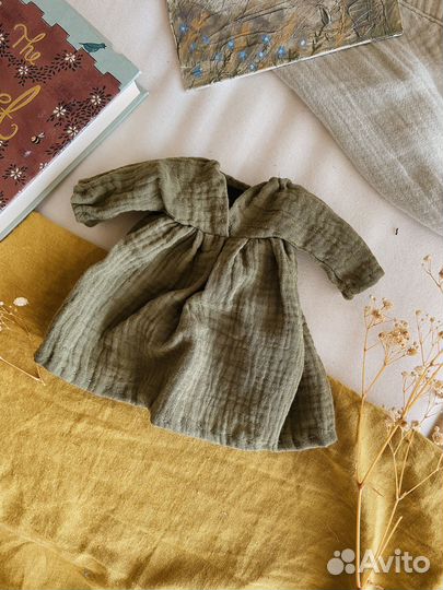 Авторская текстильная кукла ручной работы