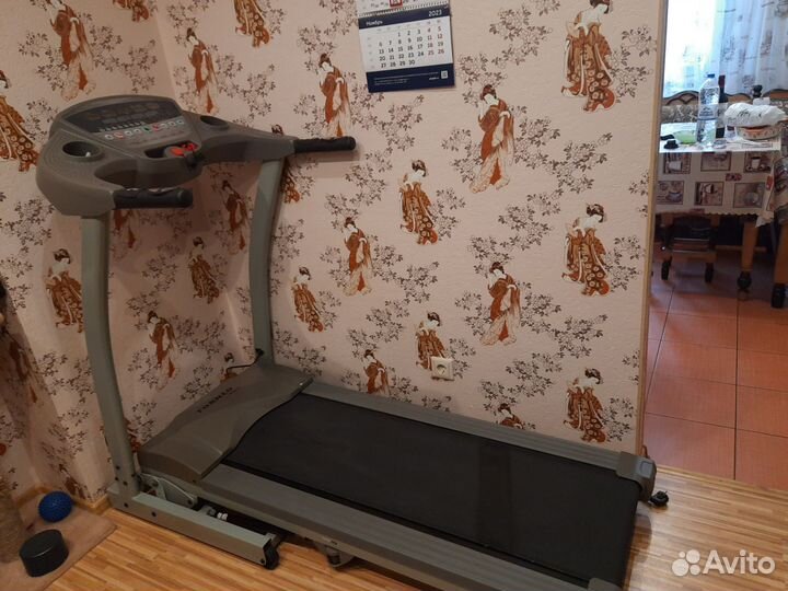 Беговая дорожка электрическая бу