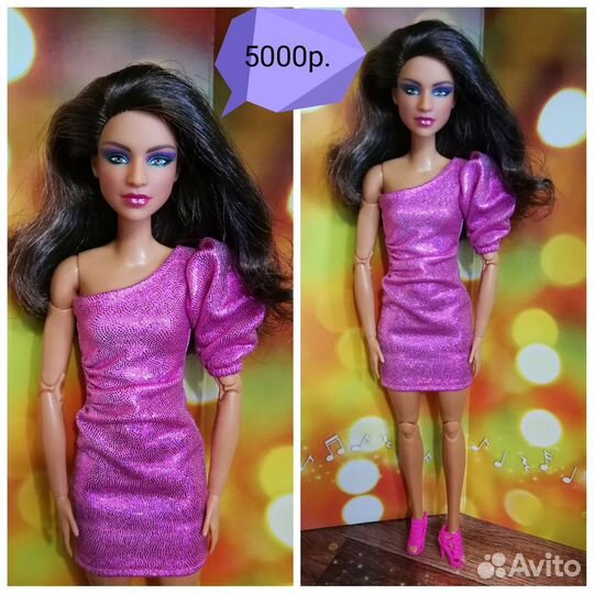 Барби коллекционные barbie looks