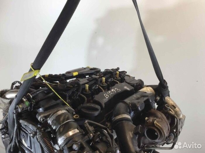 Двигатель 9h02 Peugeot 307 1.6 дизель