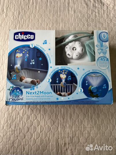 Мобиль на кроватку chicco