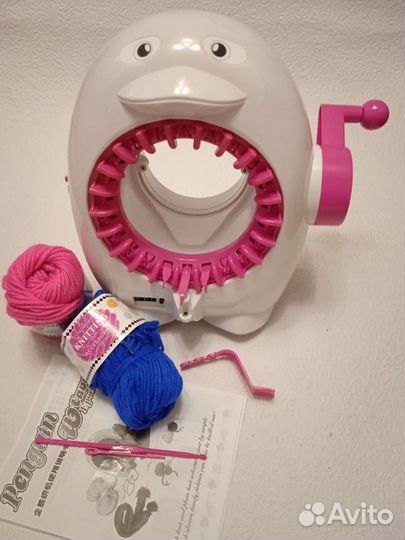 Детская вязальная машина, пакет игрушек