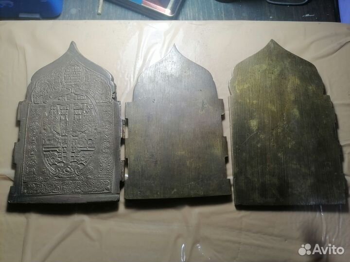 Икона складень