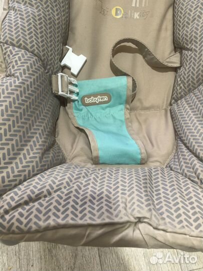 Шезлонг для новорожденных