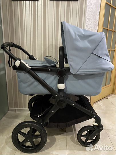 Коляска bugaboo fox 2 в 1 + допы