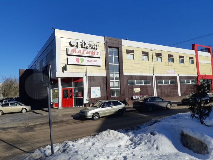 Торговая площадь, от 13.5 до 70 м²