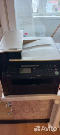Мфу лазерный canon ч/б