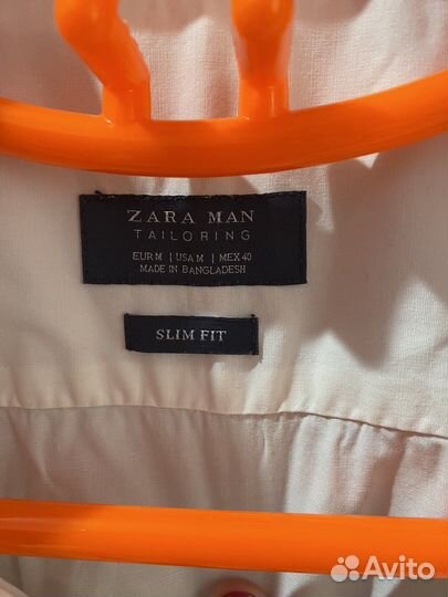 Мужская рубашка zara
