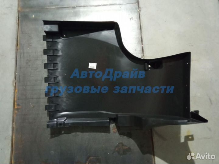 Крыло переднее задняя правая часть Mercedes Axor 2