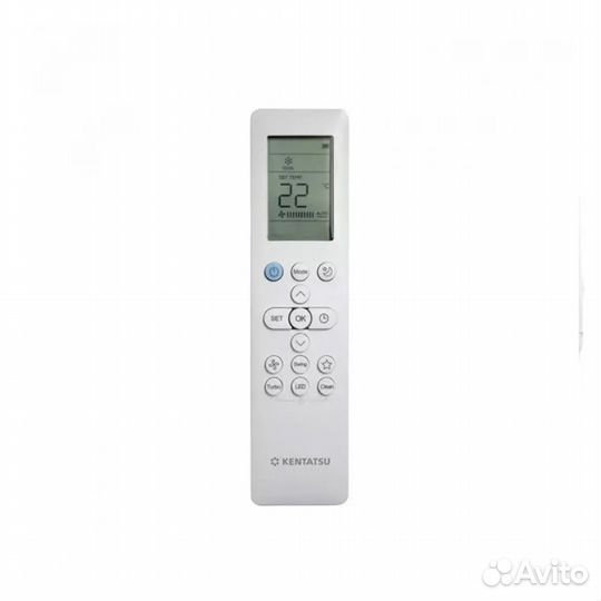 Сплит-система Kentatsu Ichi ksgi35hfan1 / ksri35hf