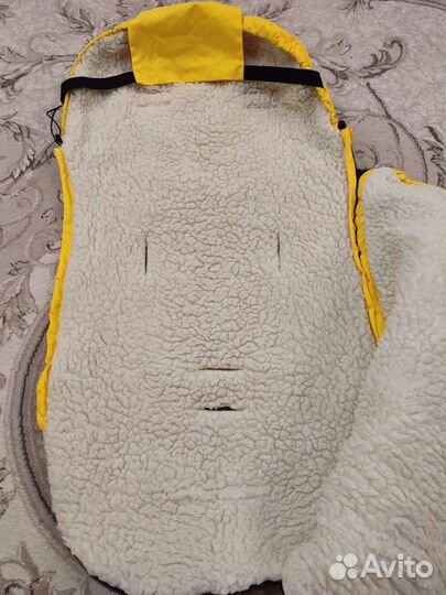 Зимний тёплый конверт (отправлен Авито доставкой)