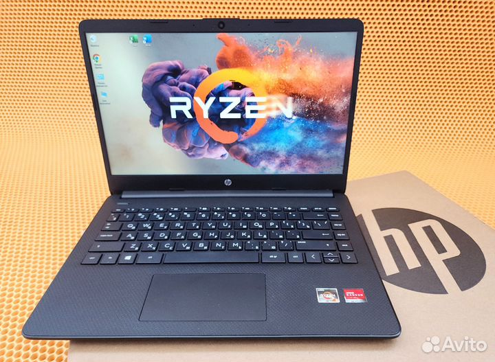 HP laptop 2023 IPS 14 Ryzen 3